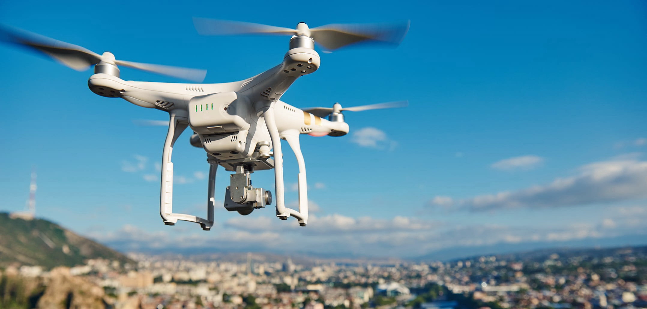 Anti-drone protection of densely populated areas